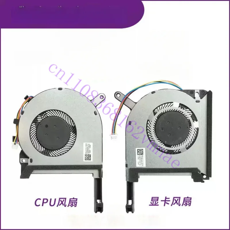 

New CPU GPU Cooling Fan for ASUS FX86f FX95G FX95 FX96 FX705G FX505 FA506 FX506