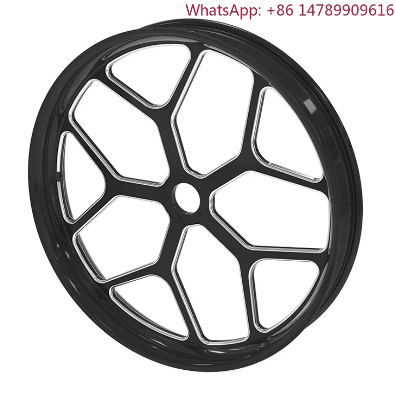 

INCA Factory Manufacture 21'' CNC Forged Aluminum Front Wheel Rim New Condition Custom Fit For VRSCR Street RodMotorcycle PartsA