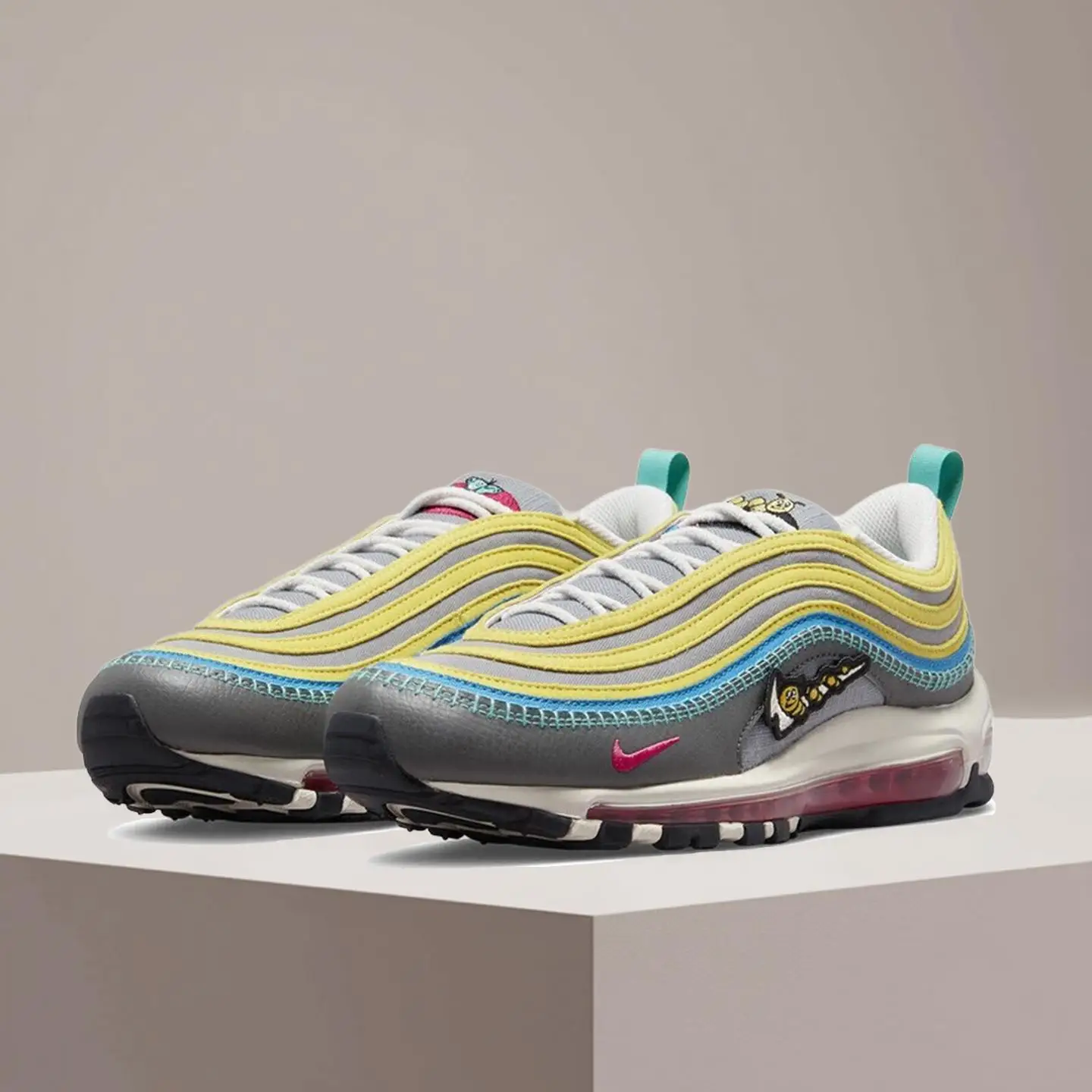 

Кроссовки Nike Air Max унисекс с амортизацией — нескользящие, прочные, универсальные повседневные кроссовки DH4759-001