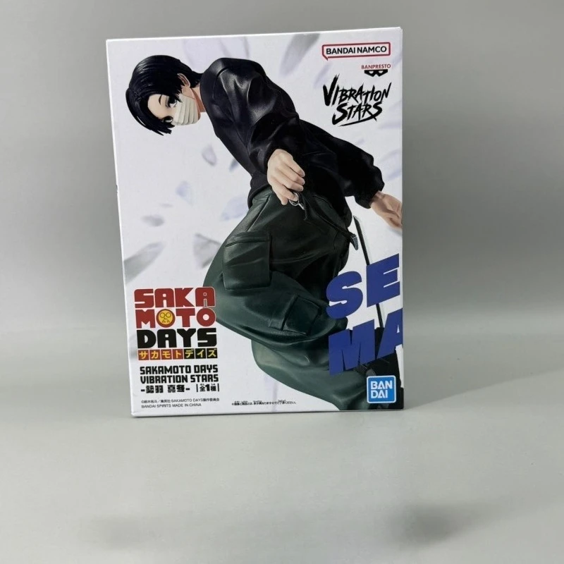 In Voorraad Bandai Banpresto Originele Trillingen Sterren Anime Sakamoto Dagen Toramaru Nao Seba Mafuyu Actiefiguren Model Speelgoed Geschenken