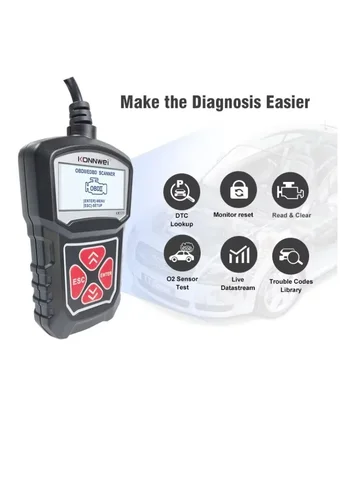 Сканер KW309 OBD2 Автомобильный диагностический сканер для Toyota Corolla Yaris Rav4 Avensis Auris Camry Reiz Check Vehicles Engine