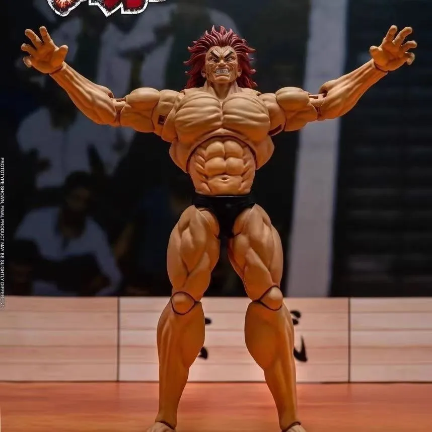 

Storm Toys ST Series 1/12 Baki Hanma Yujiro Fully Articulated Action Figure New Figura