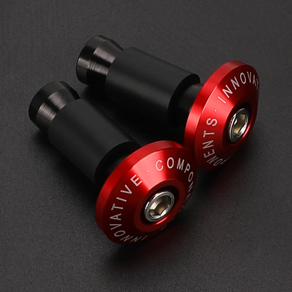 Motorcycle Handlebar Grips Cap Plugs Bar End For HONDA XR 250 400 600 XR250R XR650R CRF250R CRF450R CRF150 CRF230F CRF300L