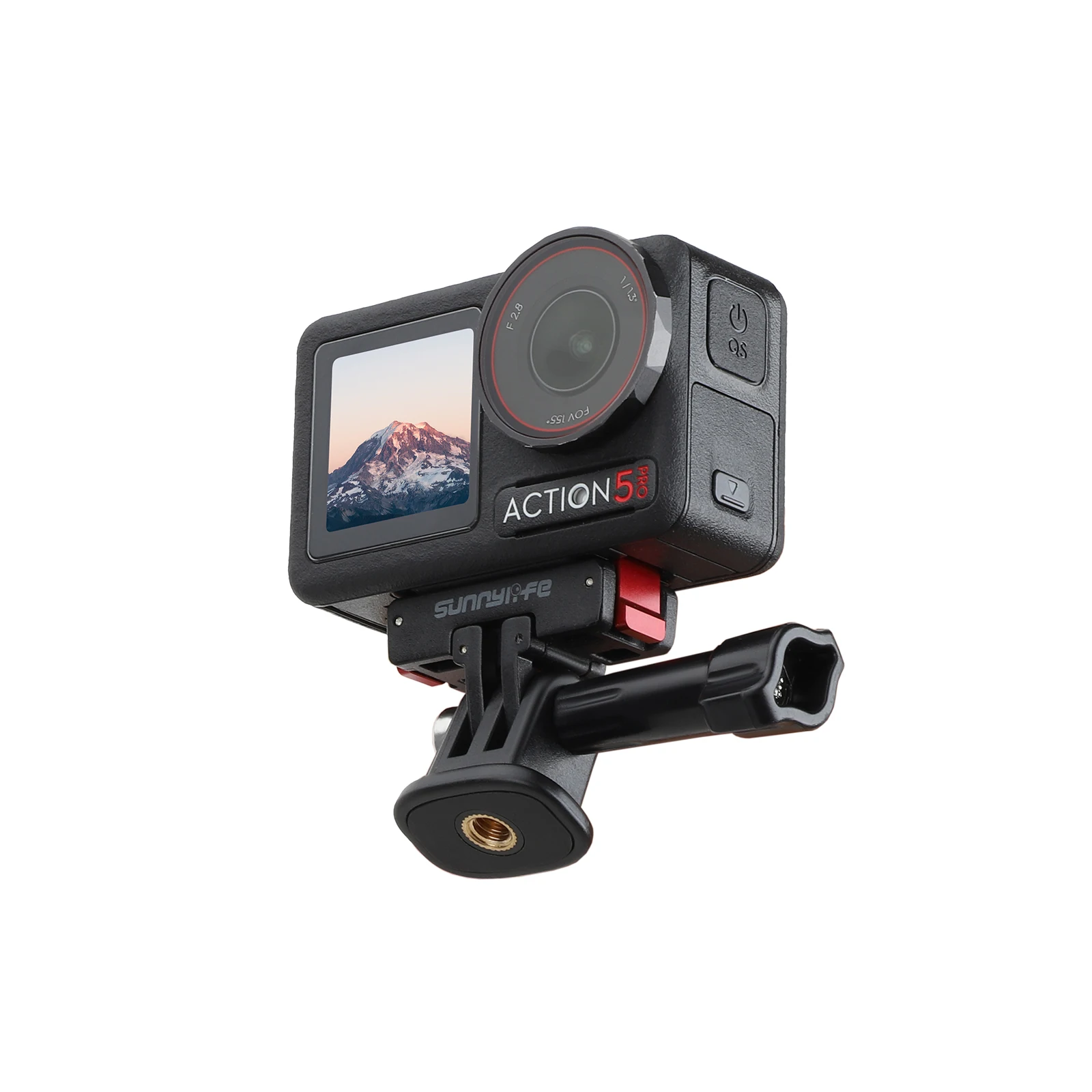 Sports Camera 1/4 Adapter Action5Pro Adjustable Angle Base