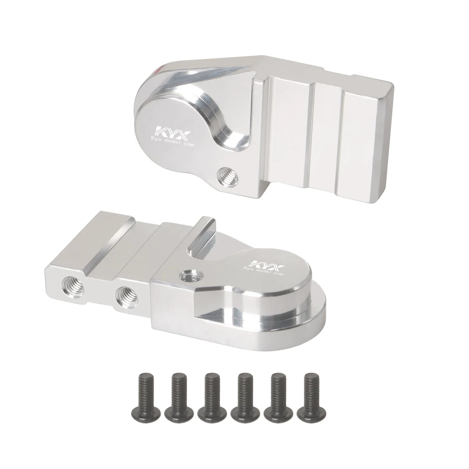 CNC Aluminum Support Brackets 1 Pair For Tamiya 1/10 Grasshopper Hornet WR02 RC Buggy Upgrade Parts
