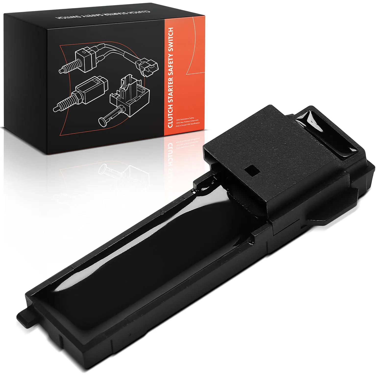 Frankberg 1x schakelaar Koppelingbediening voor BMW E30 E36 E46 E90 F30 G20 E81 E87 F20 F21 F40 NS542 1S12015 35426876898 SW9174
