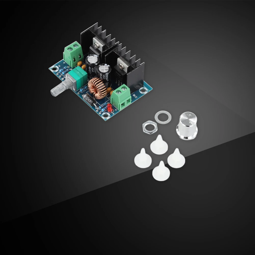 Module d'alimentation 4-40V à 1.25-36V XL4016E1 PWM réglable XH-M401 DC-DC Module Buck 8A 200W pour les projets électroniques de bricolage