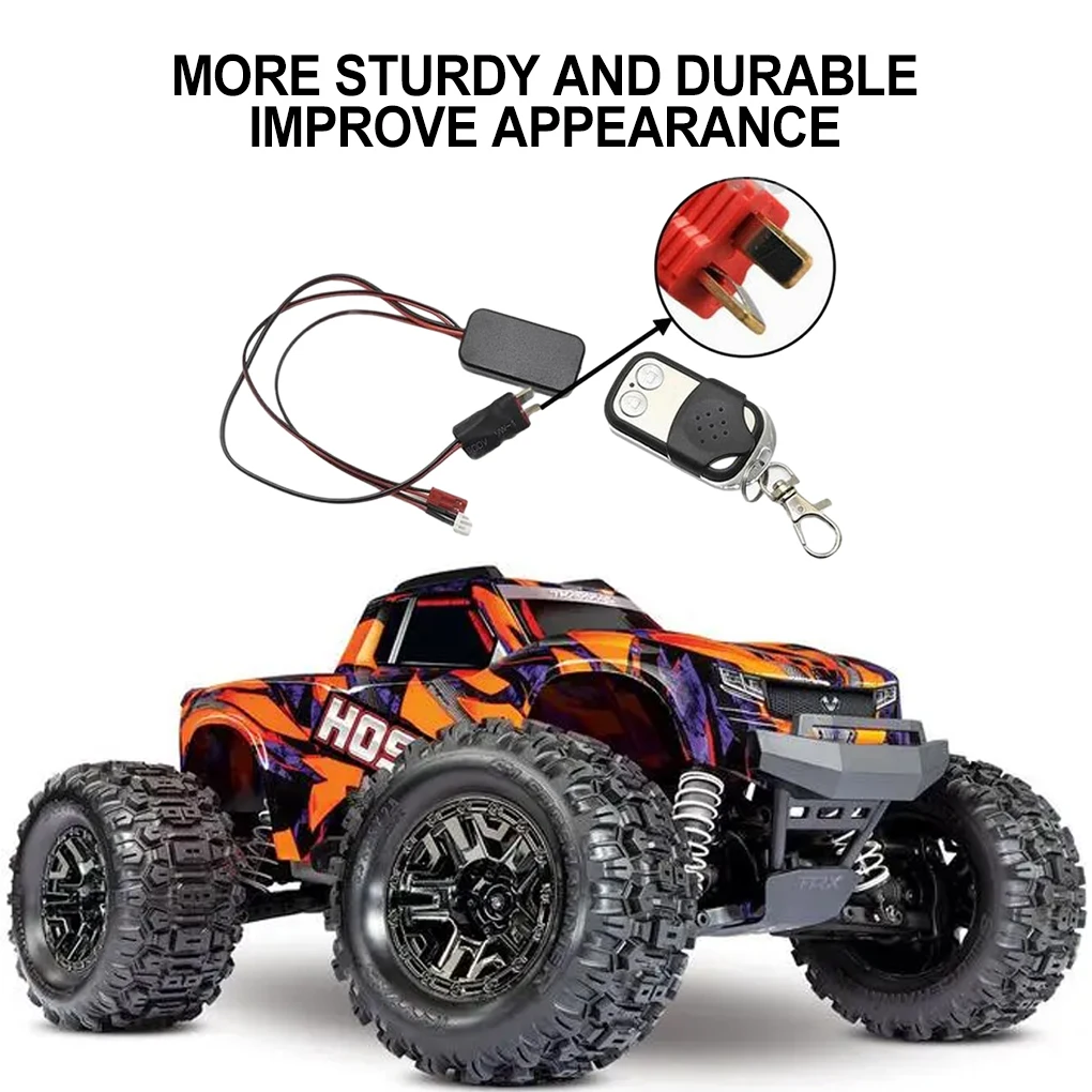 RCGOFOLLOW 1pieces Plastic Eco-friendly Winch Controller For 1/10 Rc Winch Controller  Trx4 RC Car Part