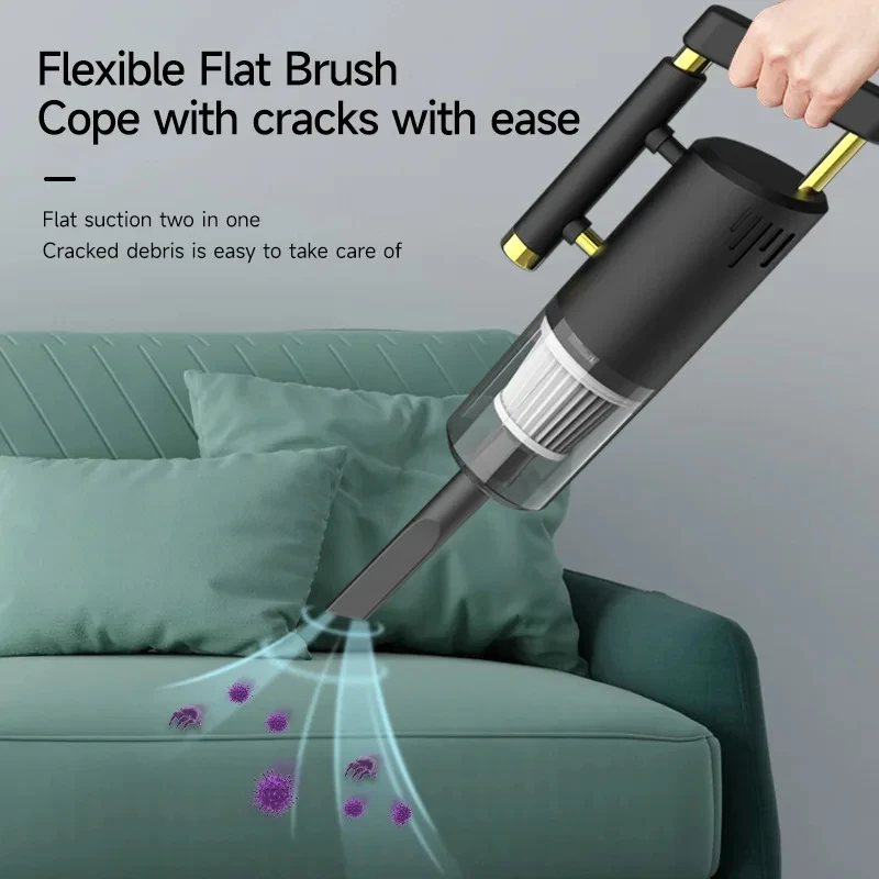 5 in 1 Multifunction Wireless Handheld Vacuum Cleaner Home Floor Cleaning Machine With Water Tank Home Car Vacuum Cleaner