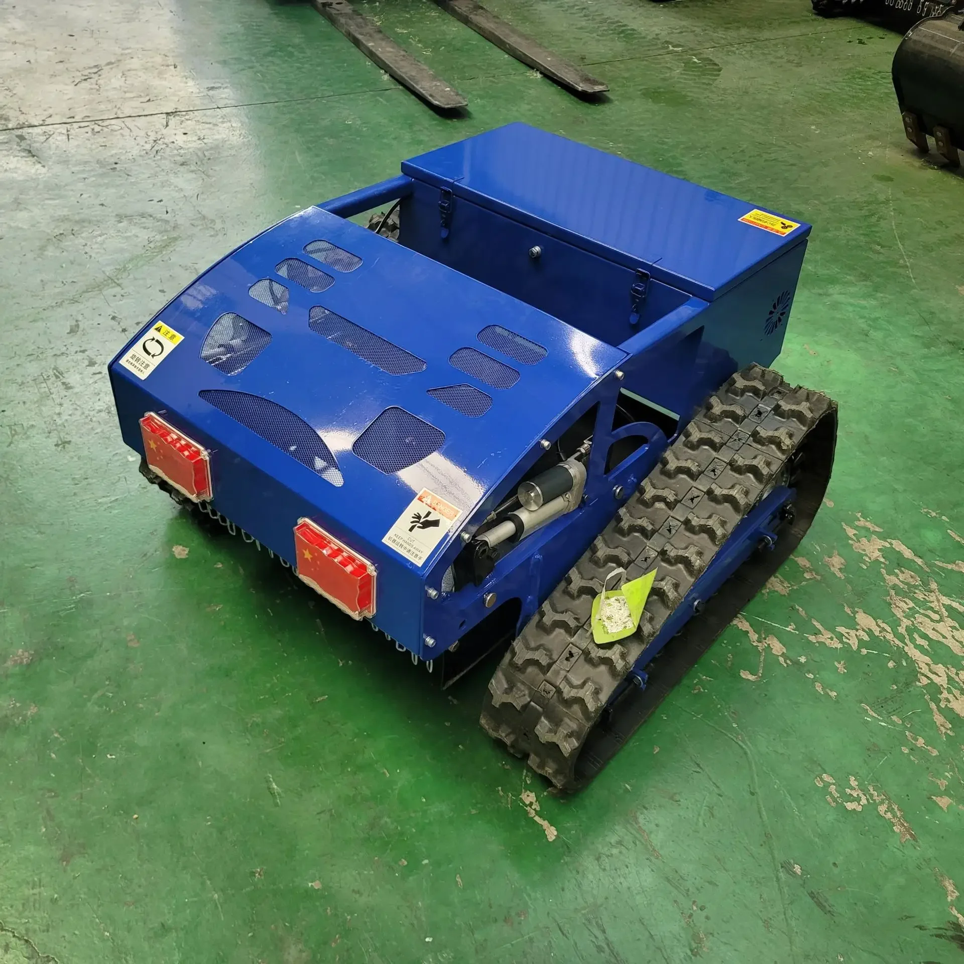 Robot cortacésped con Control remoto, Tractor trepador, pendiente, Mulching, automatizado