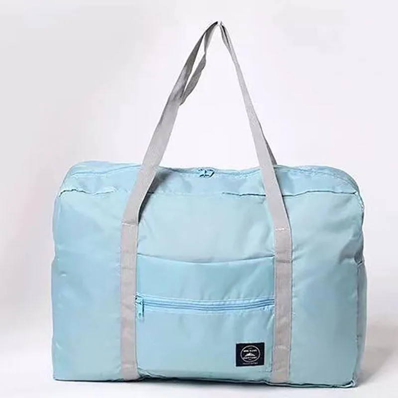 Faltbare Reisetasche, Große Kapazität Leichte Tragetasche, Wasserdichte Weekender-Tasche für Fitness & Reisen – Detail 5
