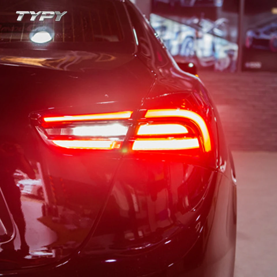 車のledテールライトアセンブリためマセラティクアトロポルテ2013-2021