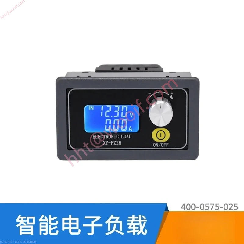 DC electronic load tester, adjustable constant current discharge aging resistance module, battery capacity testing instrument