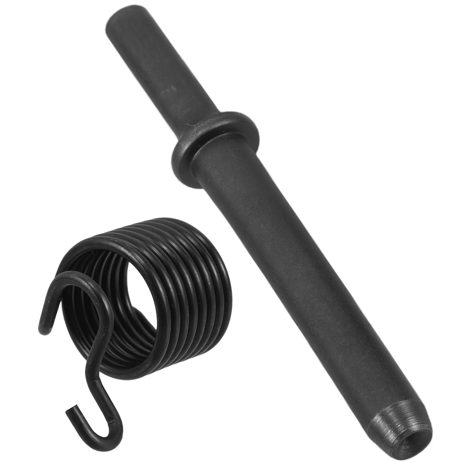 1 conjunto pneumático rebite martelo bit ferramenta de ar resistente semi oco sólido cabeça rebite para instalação profissional sinal tráfego