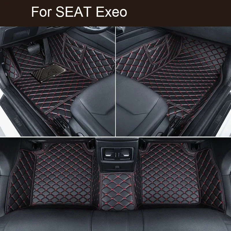 Car Floor Mats for SEAT Exeo  2008-2013  Accessories Customized Auto Carpets