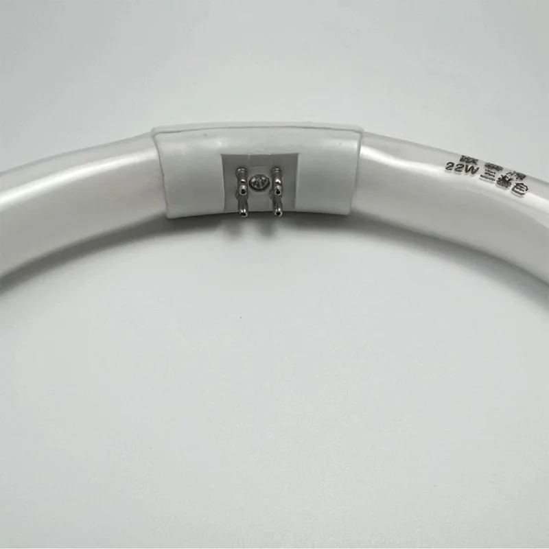 HoneyFly T6 Fluorescent Ring Tube Bulb 22W 32W 40W 6000K 187mm/247mm/278mm Diameter Annular Lamp Glass Ceiling Light