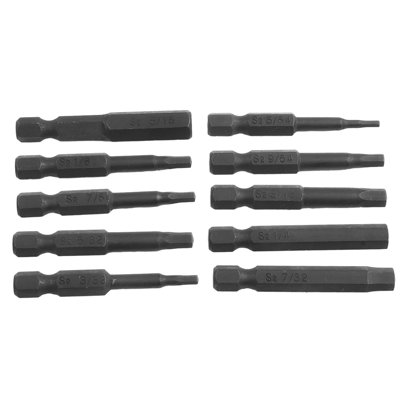 Drill Bit Set Hex Screwdrivers Alloy 5/32\\\