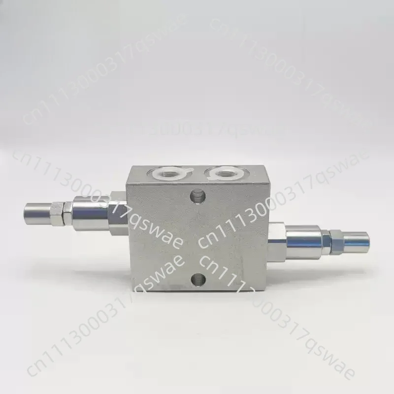 Tubular Bi-directional Cross Relief Valve, Double-acting Cylinder Buffer Valve, Anti-hydraulic Shock Valve