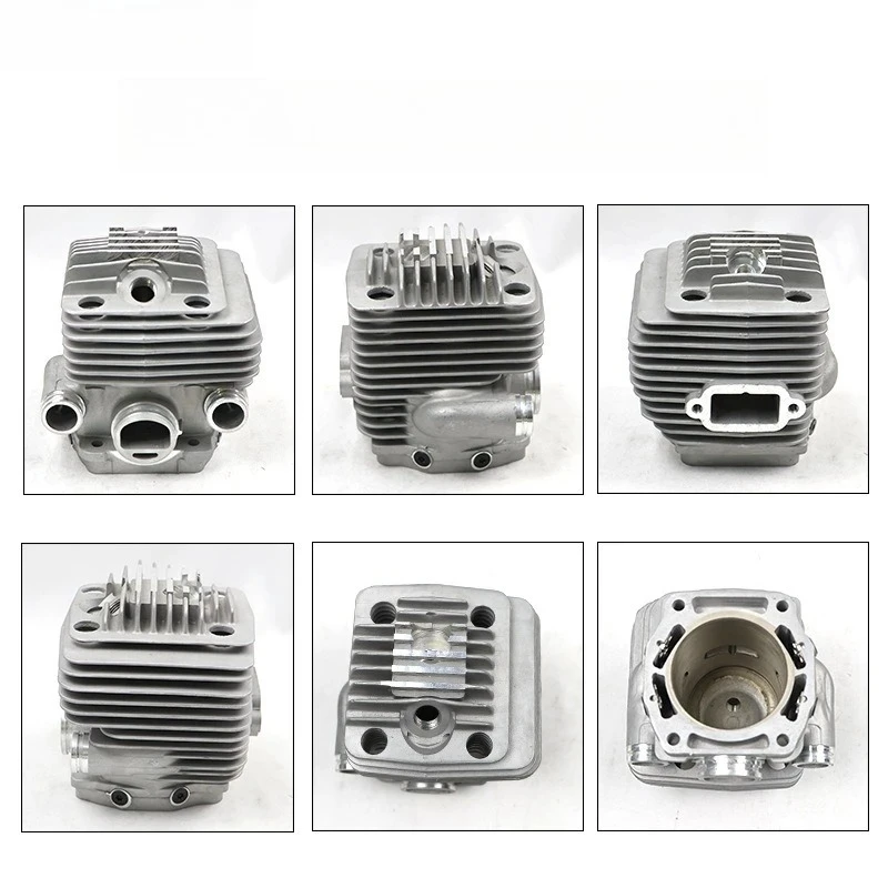 56mm Cylinder Piston Kit for STIHL TS700 TS800 Cut Off Saw Outdoor Power Garden Tool Replacement 42240201205 Cylinder Assembly