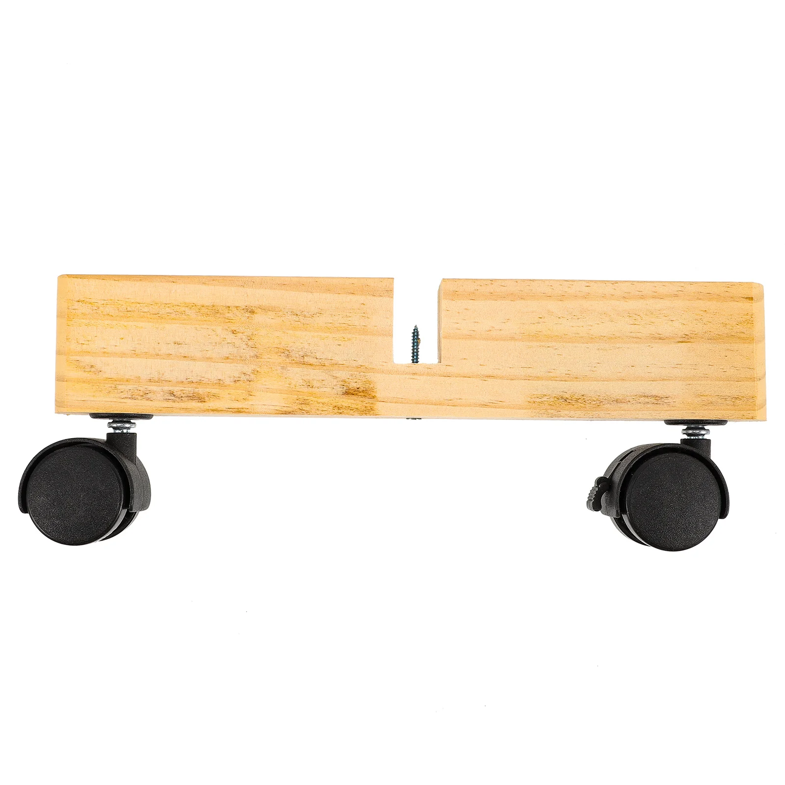 

Solid Wood Divider Stand Base Thickened Plastic Screen Feet Partition Support Bracket for Home Office Room Use