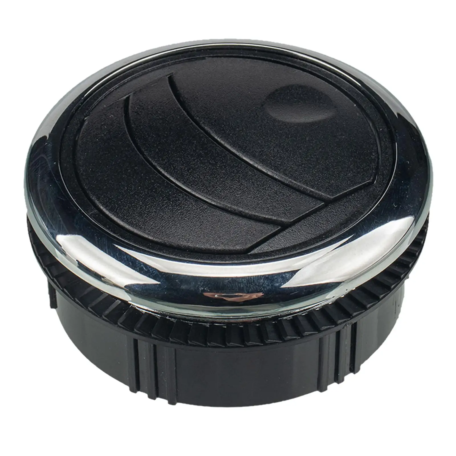 Dashboard Air Conditioning Deflector Outlet Round Ventilation Outlet for Car RV /C 75mm/2.95inch