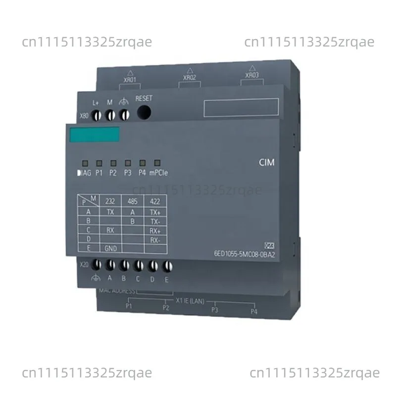 suitable for Siemens LOGO! CIM 6ED1055-5MC08-0BA2 6ED1 055-5MC08-0BA2 6ED10555MC080BA2 PLC Module