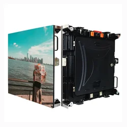 P3 Outdoor 576*576mm Waterproof Small Spacing Die Cast Aluminum Video Wall Advertising Stage Led Display Screen