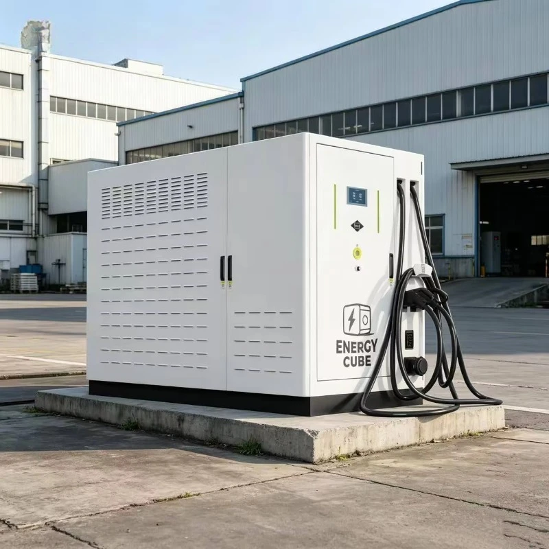 120kw 200kwh Commercial Peak Shaving Charging Station for Fleet Depot Demand Charge Reduction Custom