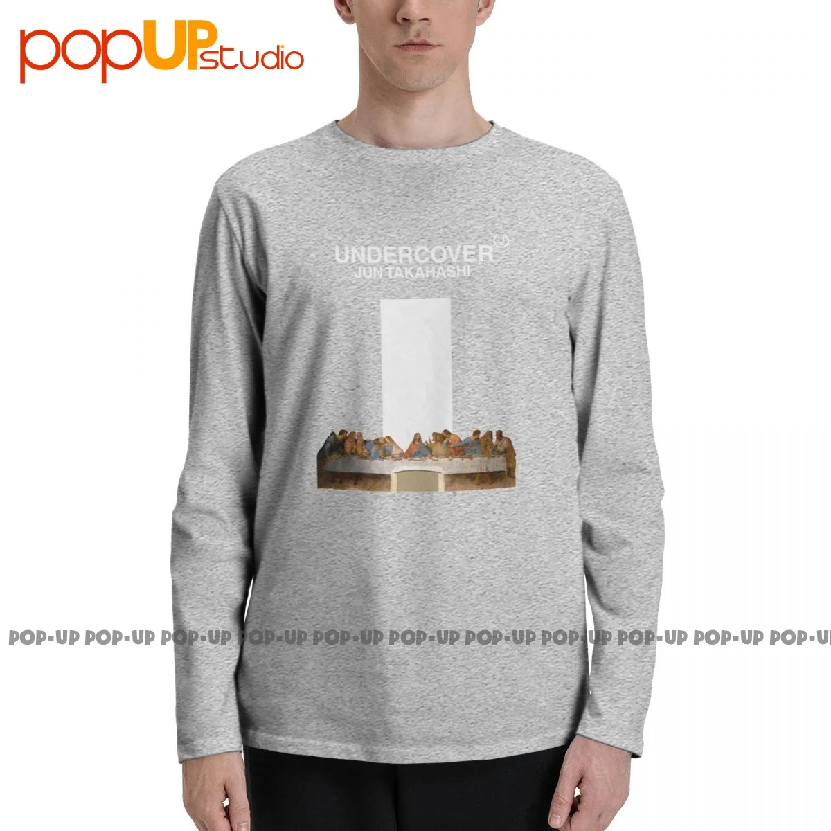 Undercover Last Supper Jun Takahashi From Japan Long Sleeve T-Shirts T-shirt Tee Pop Print Premium Best Quality