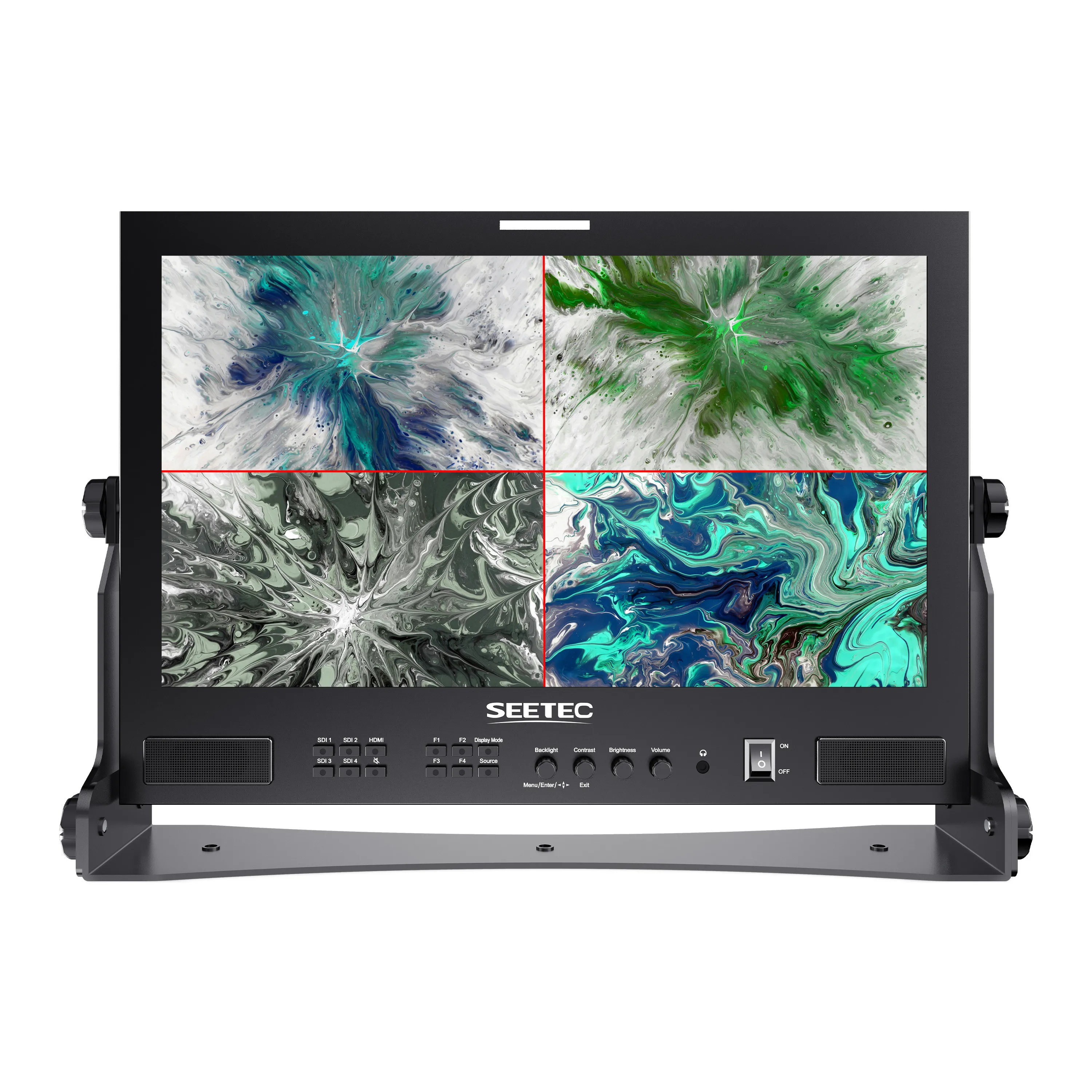 

SEETEC ATEM173S 17,3 дюйма Live Event Multi-Viewer FHD с 4 X 3G-SDI, HDMI Downscale, Regional Voltage ODM Custom