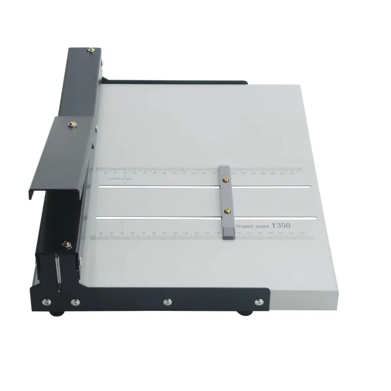 آلة التجعيد اليدوية لسطح المكتب WD-Y350 بعرض 350 مم/13 بوصة لآلات التجعيد اليدوية بحجم A4 #3