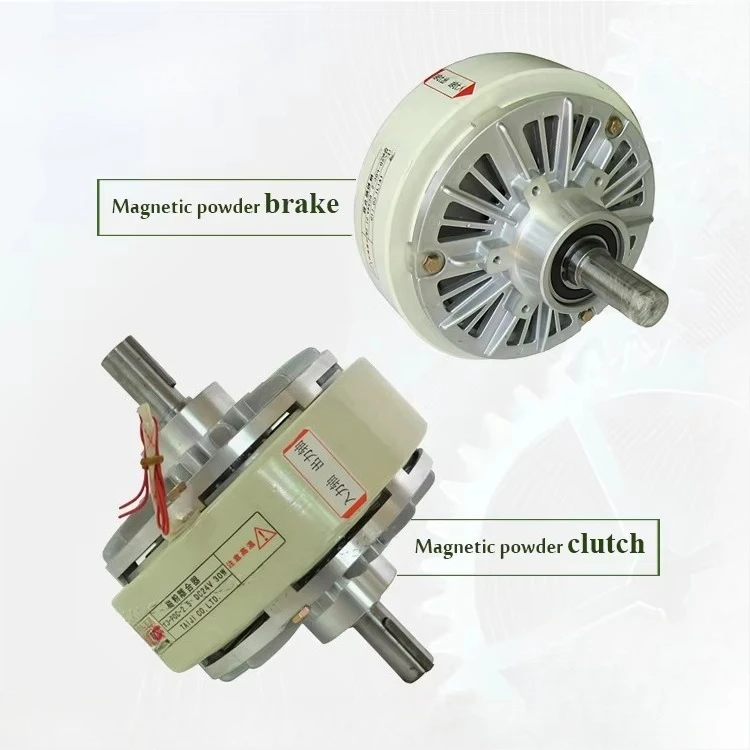 Newly Designed CE Qualified Industrial Magnetic Particle Clutch Magnetic Particle Clutch for Woodworking Machinery Parts