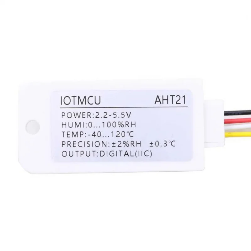 

AHT21Digital Temperature And Humidity Sensor Digital Output Sensor Digital Switch High Precision Temperature and Humidity Module