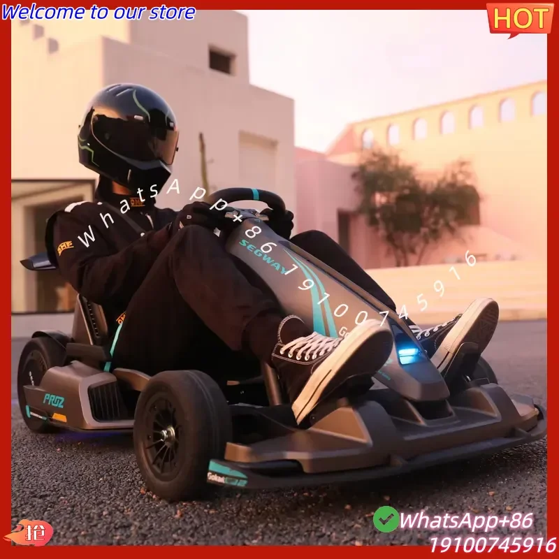 2026Hot New Arrival Ninebot Go Kart Pro 2 High-powered High Speed 4800W 43Km/h Safe Racing Go Karting for Adults