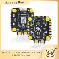 Speedybee F405 V5 55A Flight Controller & ESC Stack (Standard/Pro with Bluetooth), Optimized AIO Power System for FPV Drones