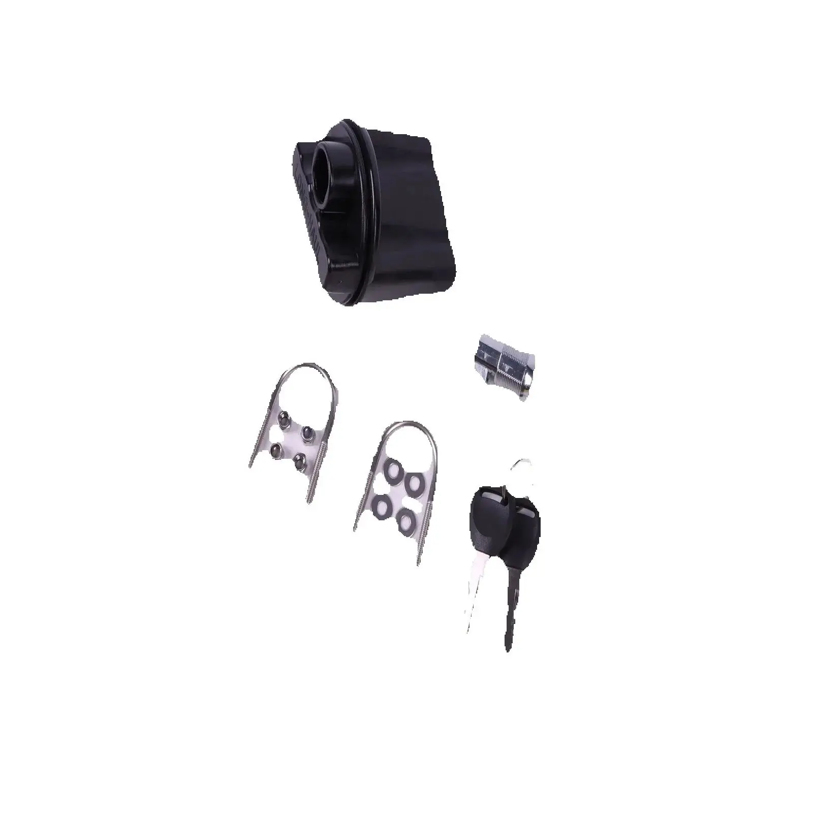 1Set Fuel Tank Locking Mechanism For 3L 5L Portable Jerry Cans