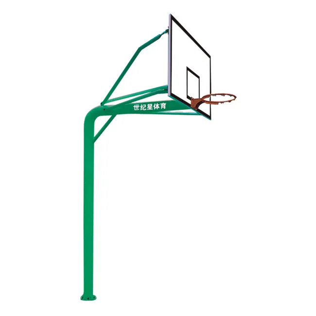New Popularity Fixed Single Arm Basketball Hoop Basketball Stand