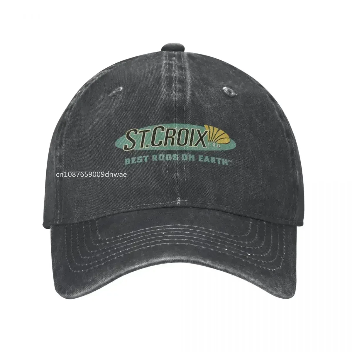 

FISHING - "ST CROIX"LOGO Cap Cowboy Hat hat man Bobble trucker s for men Women's