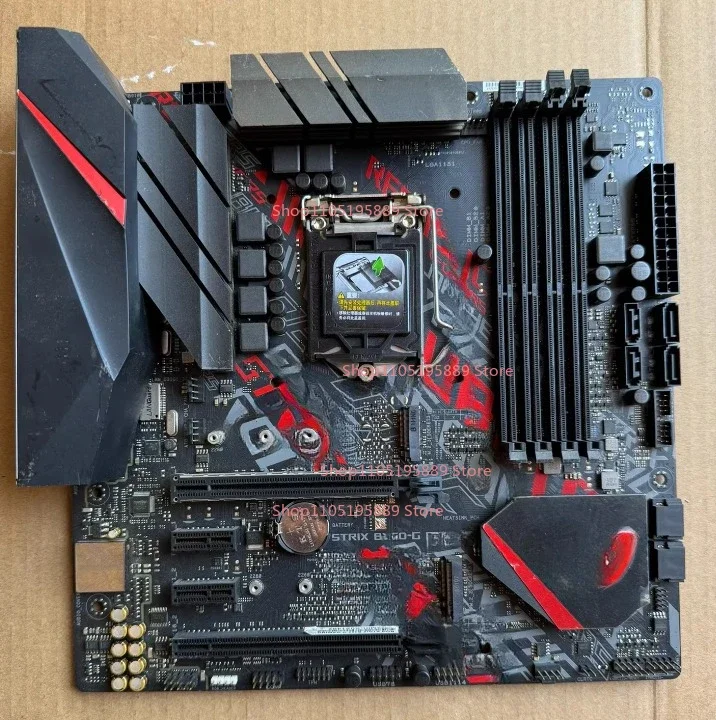 

Для ASUS Strix B360-G Gaming Prodigal Eye, поддержка процессоров Intel 8-9-го поколения, высокопроизводительные материнские платы для ПК и игровых консолей