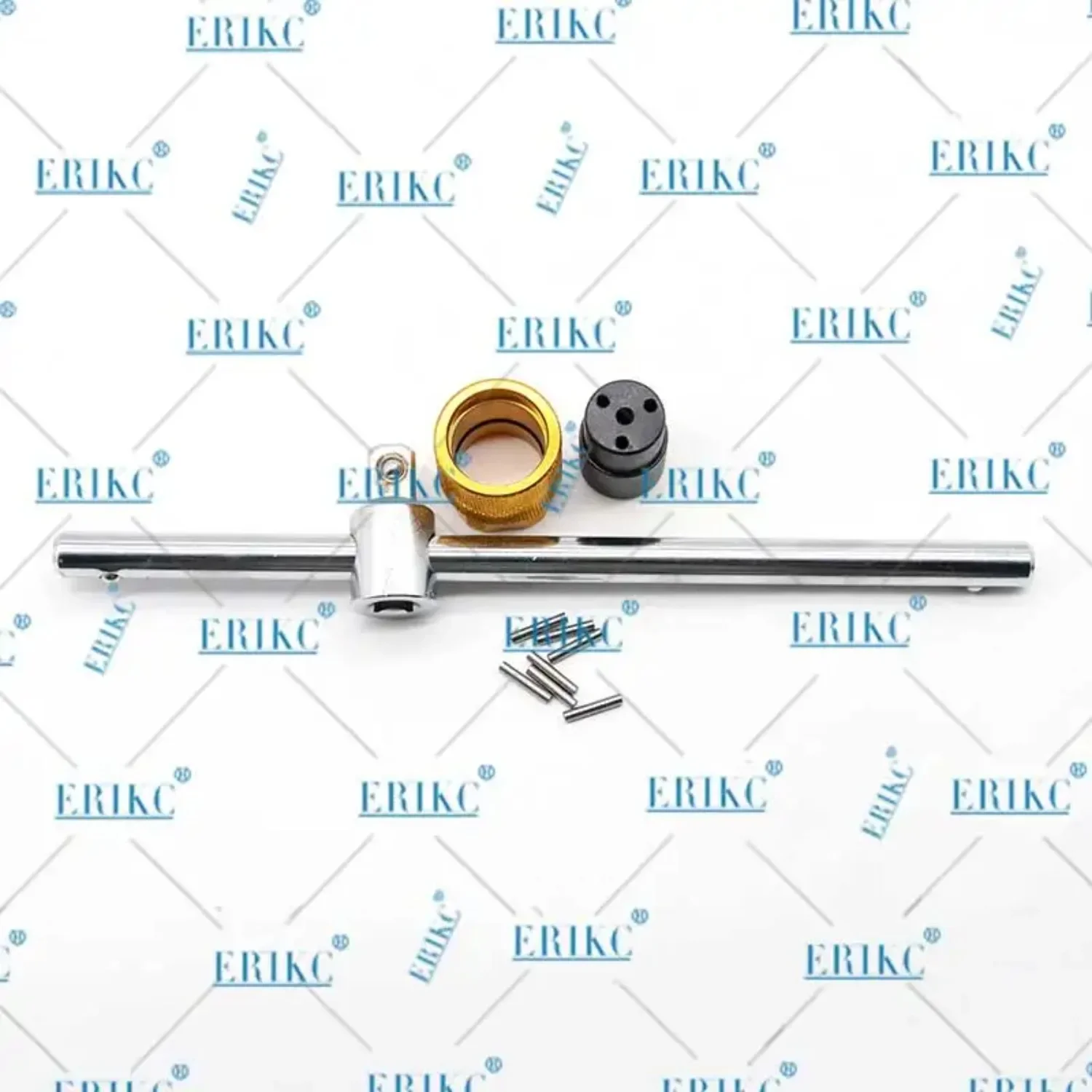 E1024044 Three Jaw Wrench Common Rail Injector Assemble Disassemble Repair Tool for Diesel Injection Orifice Plate Control Valve