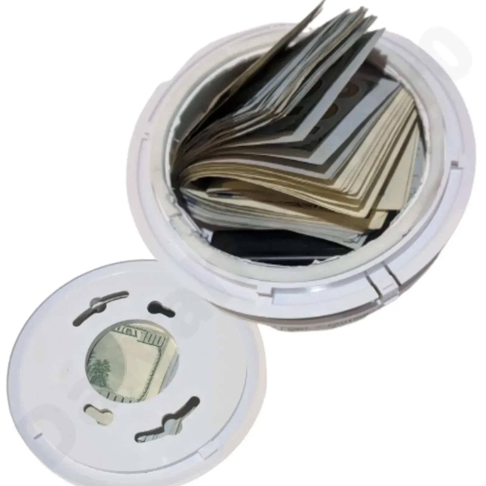 Office Private Money Box Fake Smoke Alarm Hidden Safety Surprise Secret Hideaway Plant Stash Hide Money Keys Jewelry Valuables