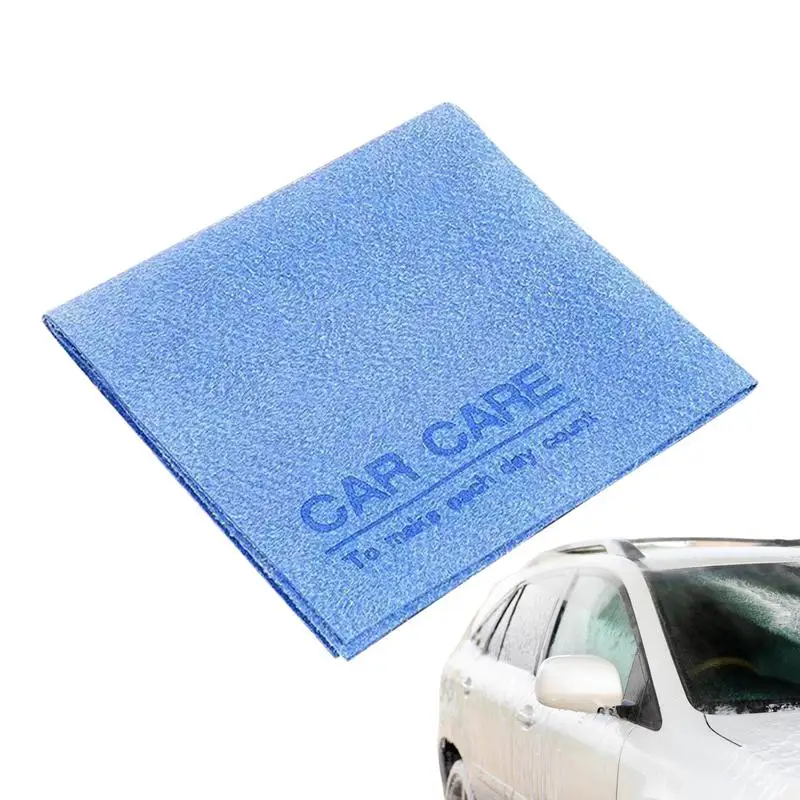 

Car Seat Cleaner Rags Fibers High Absorption Washing Rags Thickened Lint-Free Soft Car Rags Cleaning Supplies For Mirror