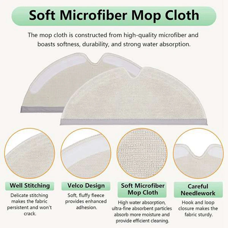 A44F-zestaw akcesoriów do Roborock Q8 Max Q8 Max + (Plus) Q5 Pro Q5 Pro + (Plus) części do odkurzacza robota szczotka główna filtr mopa