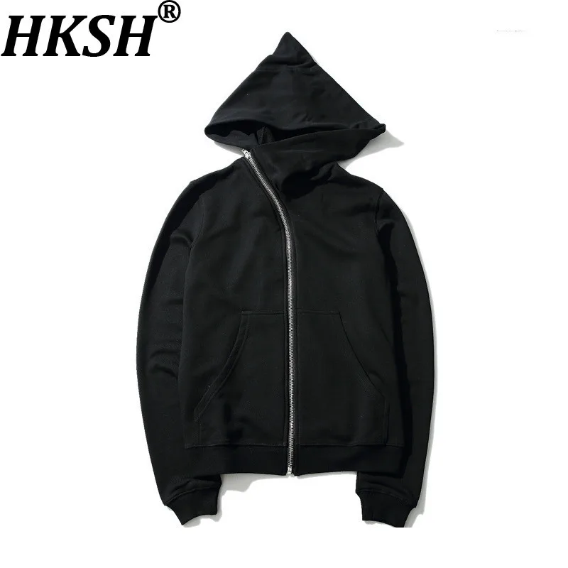 

HKSH Осенний новый мужской прилив Dark Ghost Dance Кардиган Толстовки Ведьмак Плащ Накидка с длинным рукавом Женские шикарные куртки на молнии HK12789