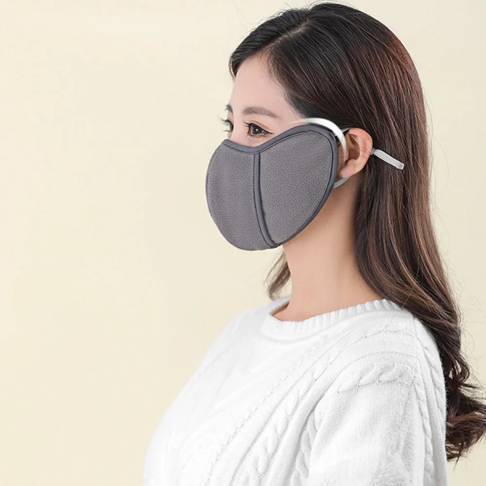 New Breathable Warm Mask Warm Anti Pollen Windproof and Cold Proof Face Mask Traceless Anti-sun Mask Outdoor Sports