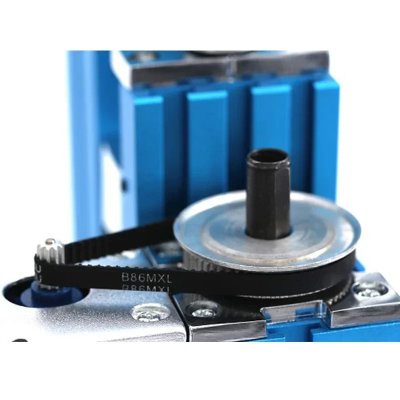 

-Mini Milling Machine DIY Woodworking Metal Aluminum Processing Tool 100~240V 20000r/min Mini Metal Lathe