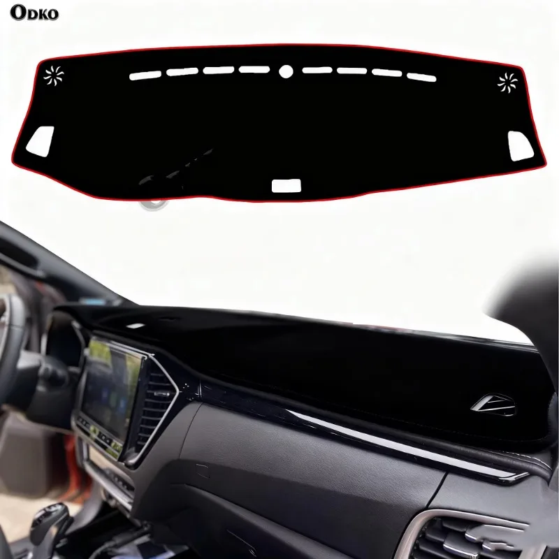 for Isuzu D-Max DMax D Max 2021 2022 2023 Dashmat Dash Mat Anti-Slip Sunshade Protective Carpet Accessories Dashboard Cover Pad