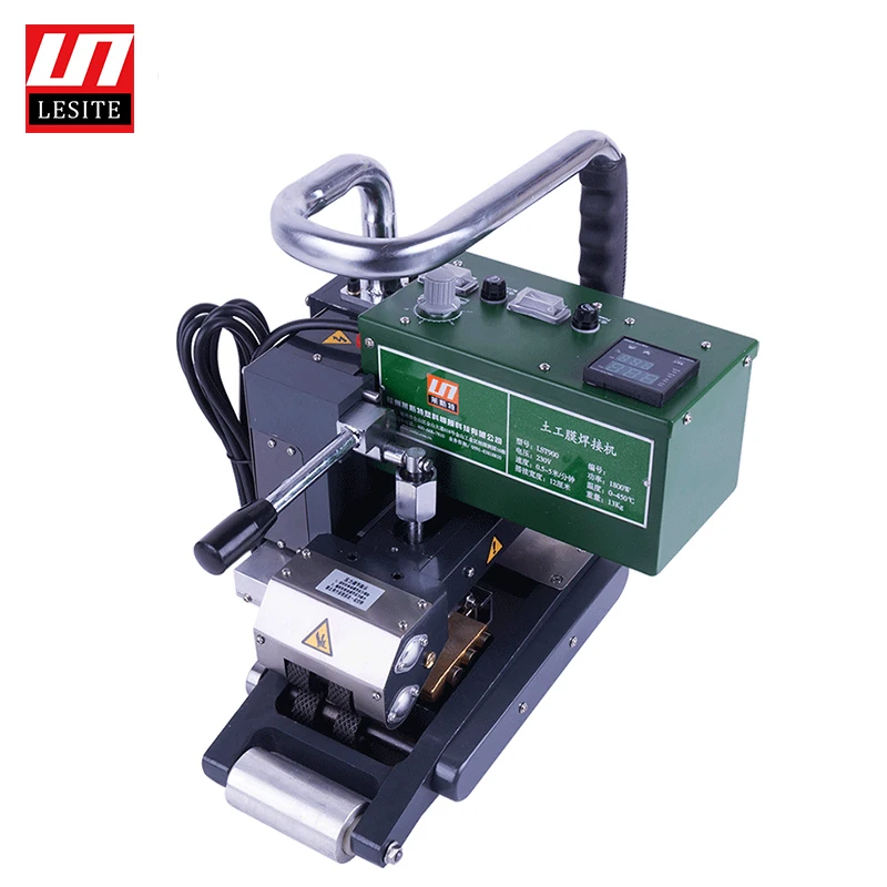 Portable Plastic Geomembrane Seam Welder Welding Machine for Thick Membrane