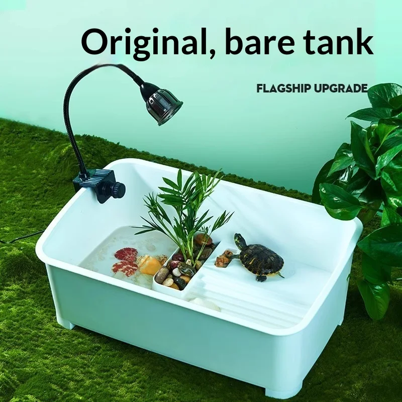 

Аксессуары для рыб: Платформа для загара для черепах, пластиковый аквариум, стартовый набор для начинающих, домашний контейнер для черепах, комнатный, для усиления цвета