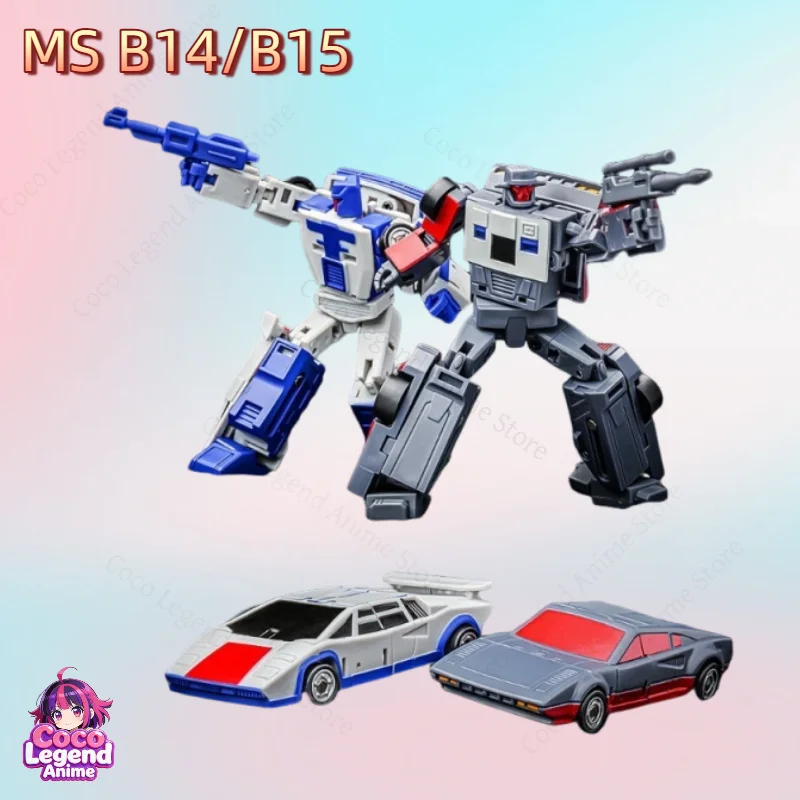 

Hot Sale in Stock MS B14/B15 Strike Reckless Counter Impact Set Reissue Mini Scale Transforming Toy Action Figure Collectibles